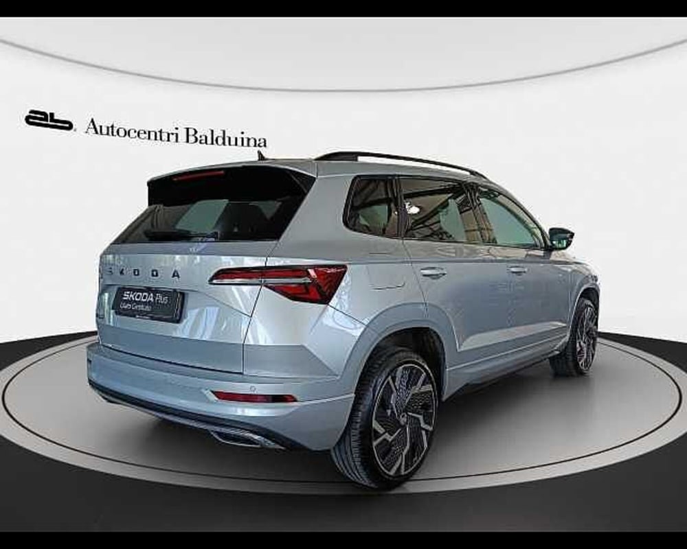 Skoda Karoq usata a Roma (4)
