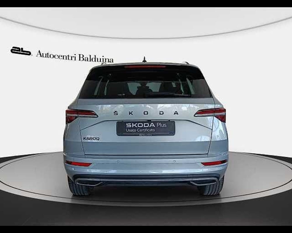 Skoda Karoq usata a Roma (5)
