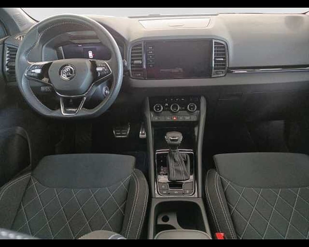 Skoda Karoq usata a Roma (6)
