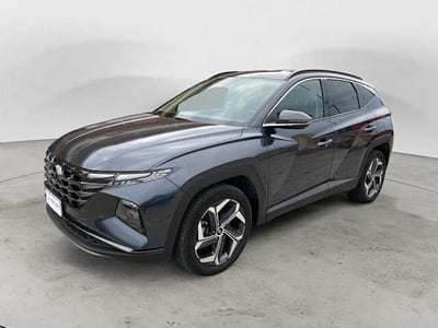 Hyundai Tucson 1.6 hev Exellence 4wd auto del 2022 usata a Ancona