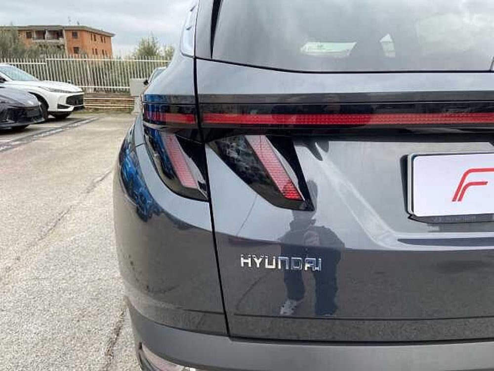 Hyundai Tucson usata a Ancona (10)