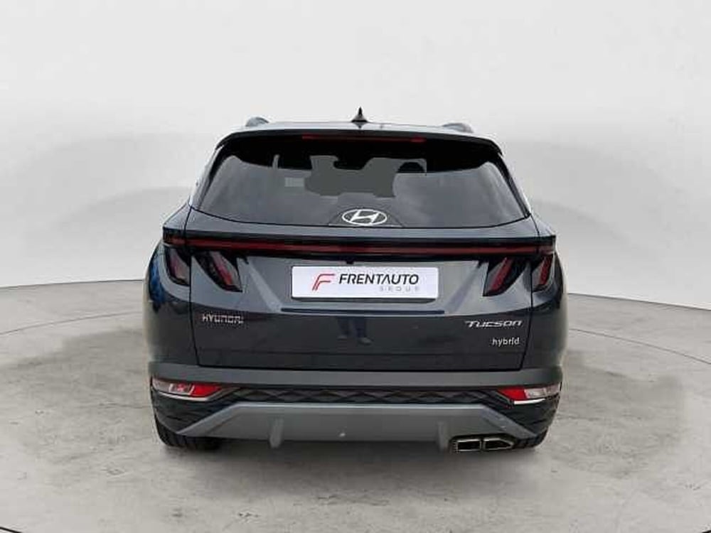 Hyundai Tucson usata a Ancona (4)