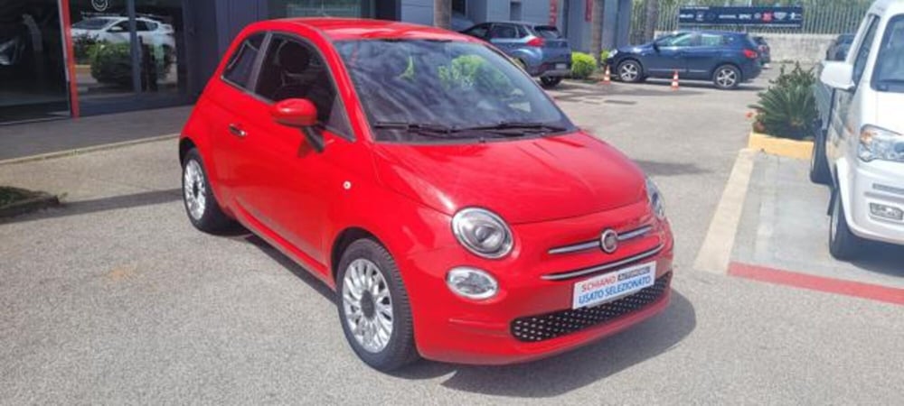 Fiat 500 usata a Napoli