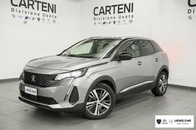 Peugeot 3008 BlueHDi 130 S&amp;S EAT8 Allure Pack del 2021 usata a Lodi