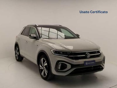 Volkswagen T-Roc 1.5 TSI ACT DSG Business BlueMotion Technology del 2022 usata a Pratola Serra