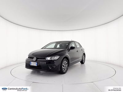 Volkswagen Polo 1.0 tsi Life 95cv del 2021 usata a Albano Laziale