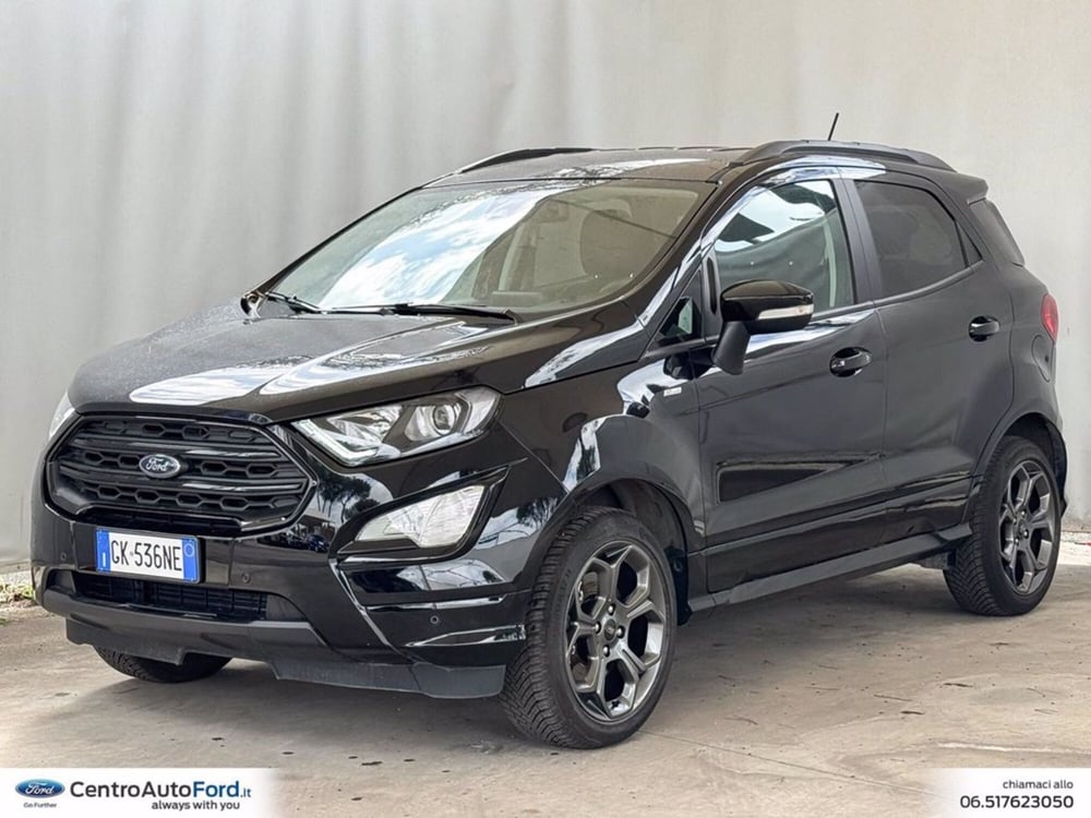 Ford EcoSport usata a Roma
