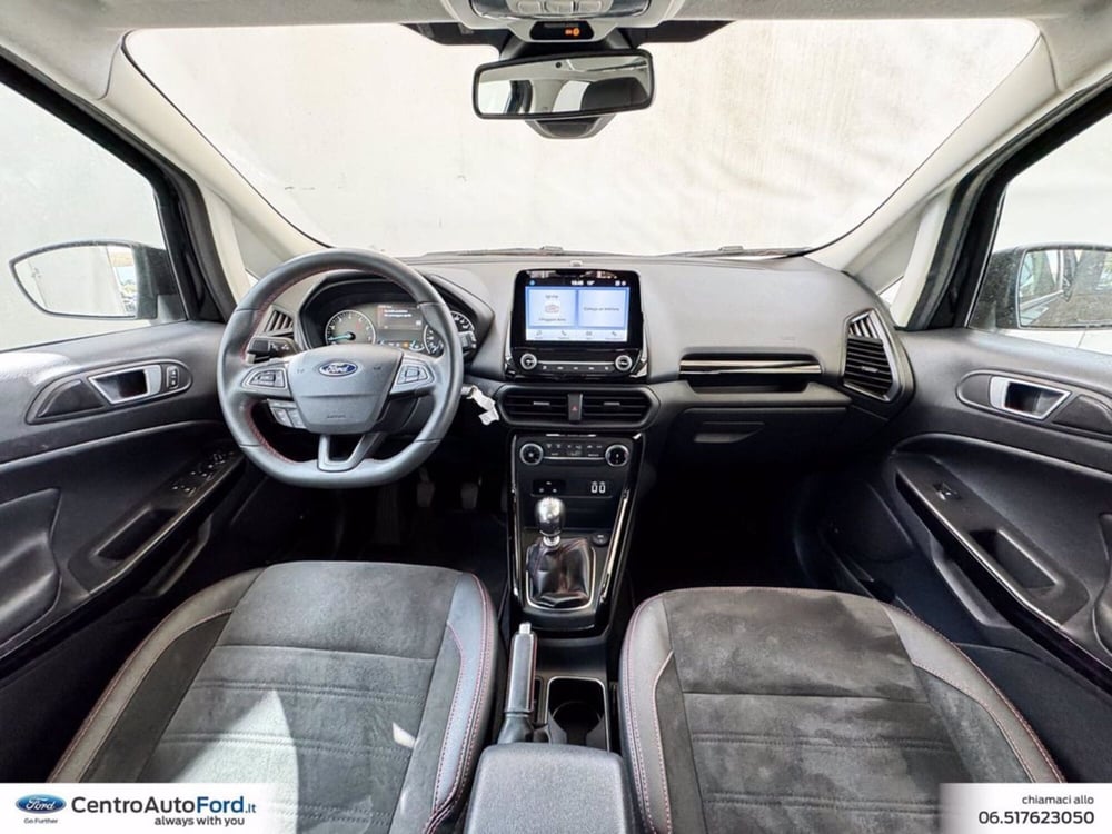 Ford EcoSport usata a Roma (10)