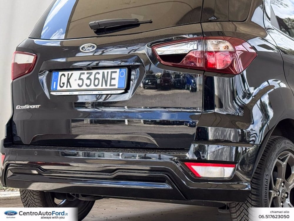 Ford EcoSport usata a Roma (17)