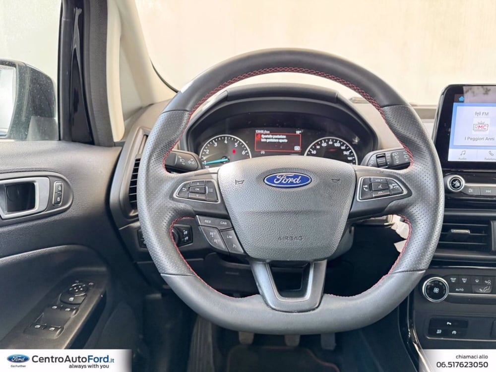 Ford EcoSport usata a Roma (18)