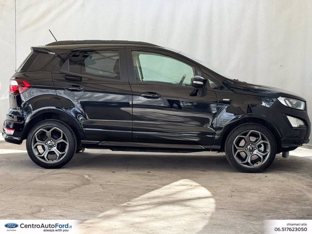 Ford EcoSport usata a Roma (5)