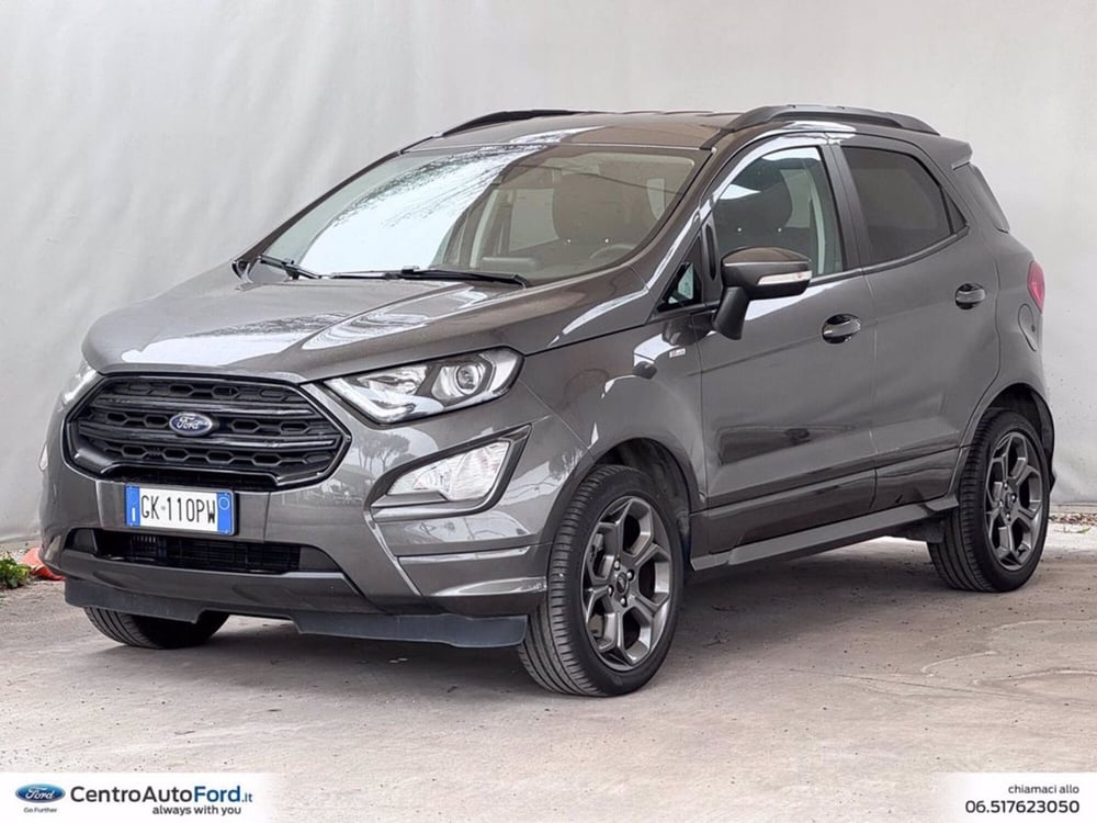 Ford EcoSport usata a Roma
