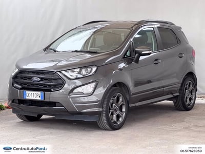 Ford EcoSport 1.0 EcoBoost 125 CV Start&amp;Stop ST-Line del 2022 usata a Albano Laziale