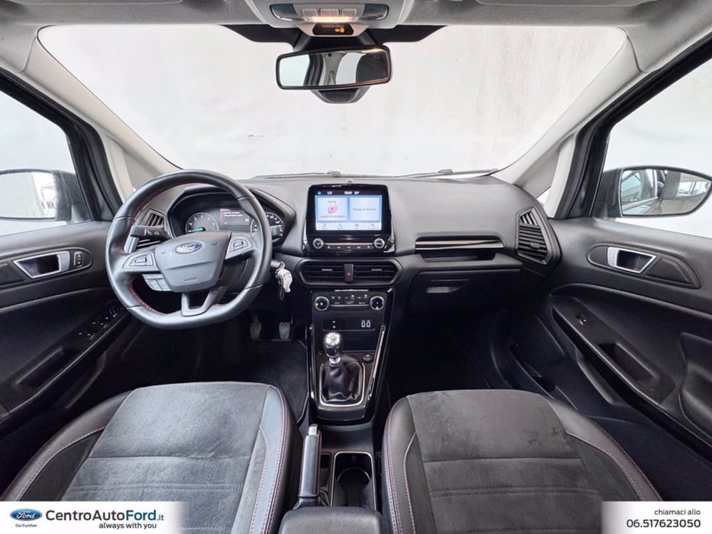 Ford EcoSport usata a Roma (10)