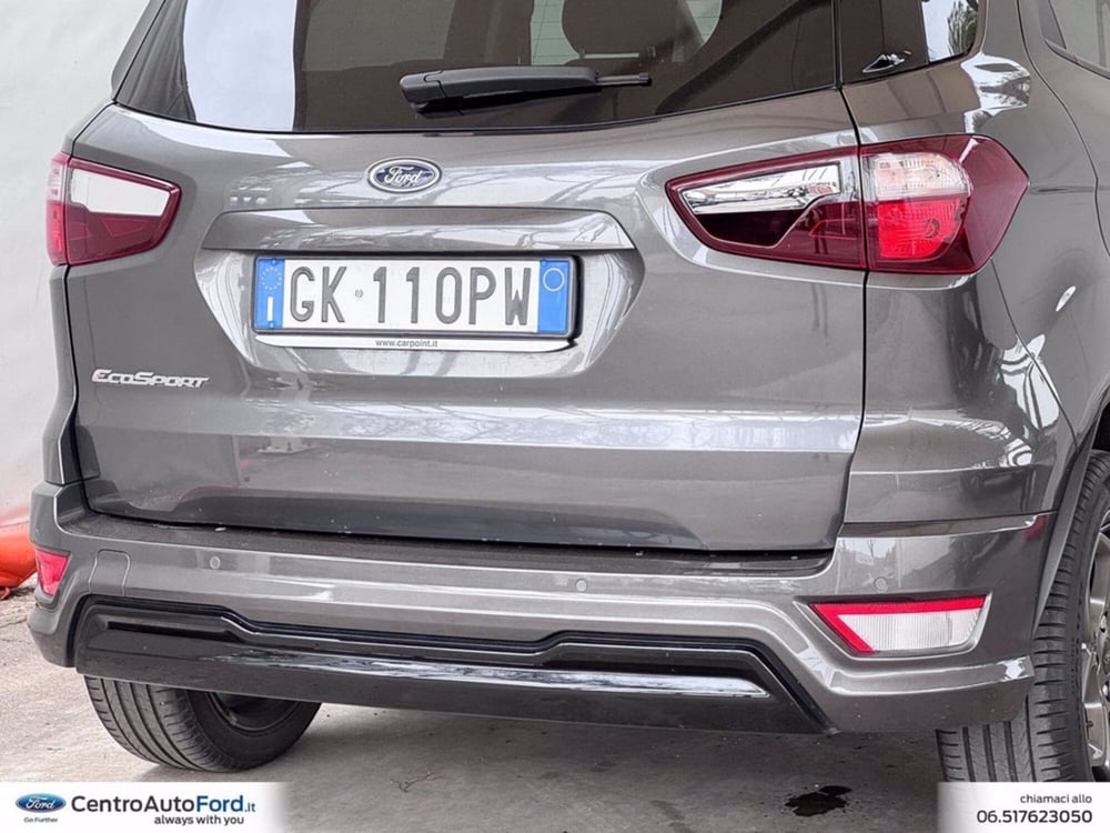 Ford EcoSport usata a Roma (17)