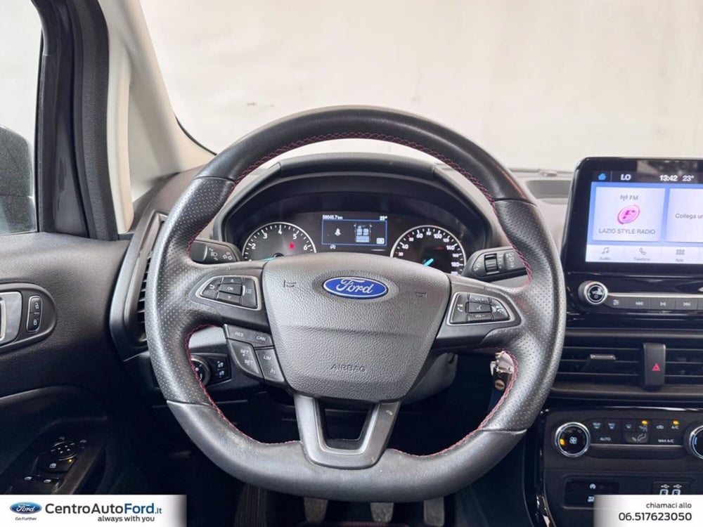 Ford EcoSport usata a Roma (18)