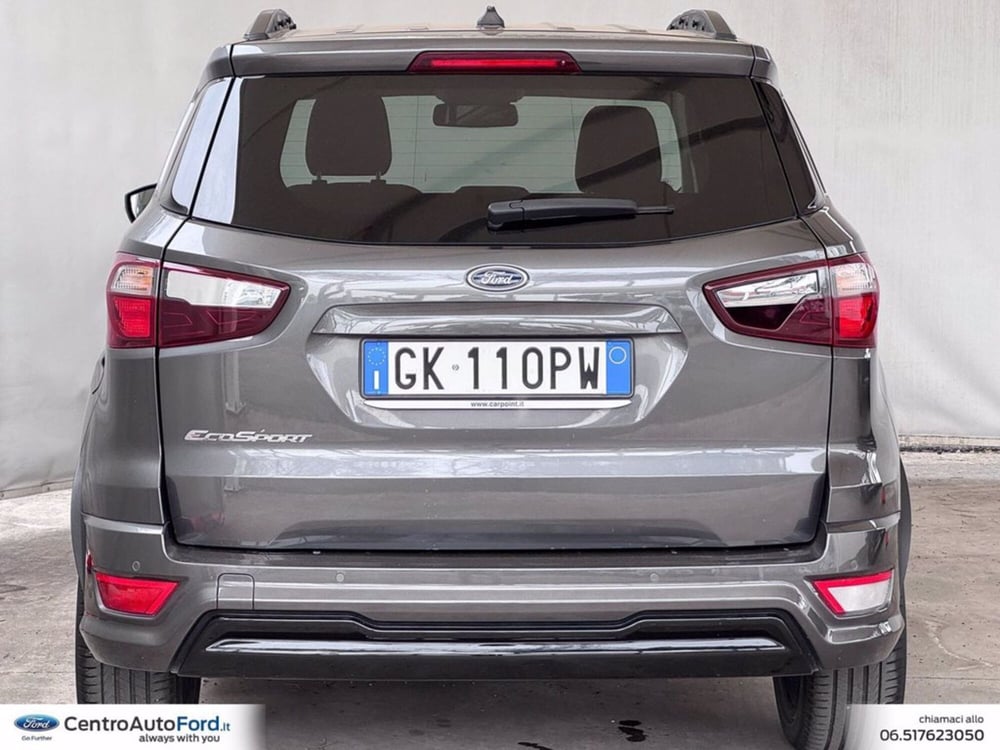 Ford EcoSport usata a Roma (4)