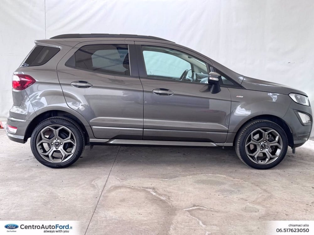 Ford EcoSport usata a Roma (5)