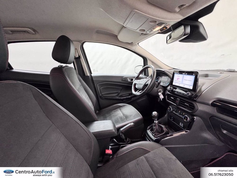 Ford EcoSport usata a Roma (6)