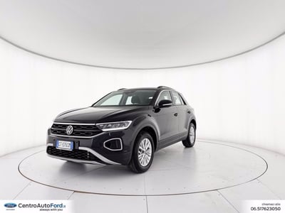 Volkswagen T-Roc 2.0 tdi Life 150cv dsg del 2024 usata a Albano Laziale