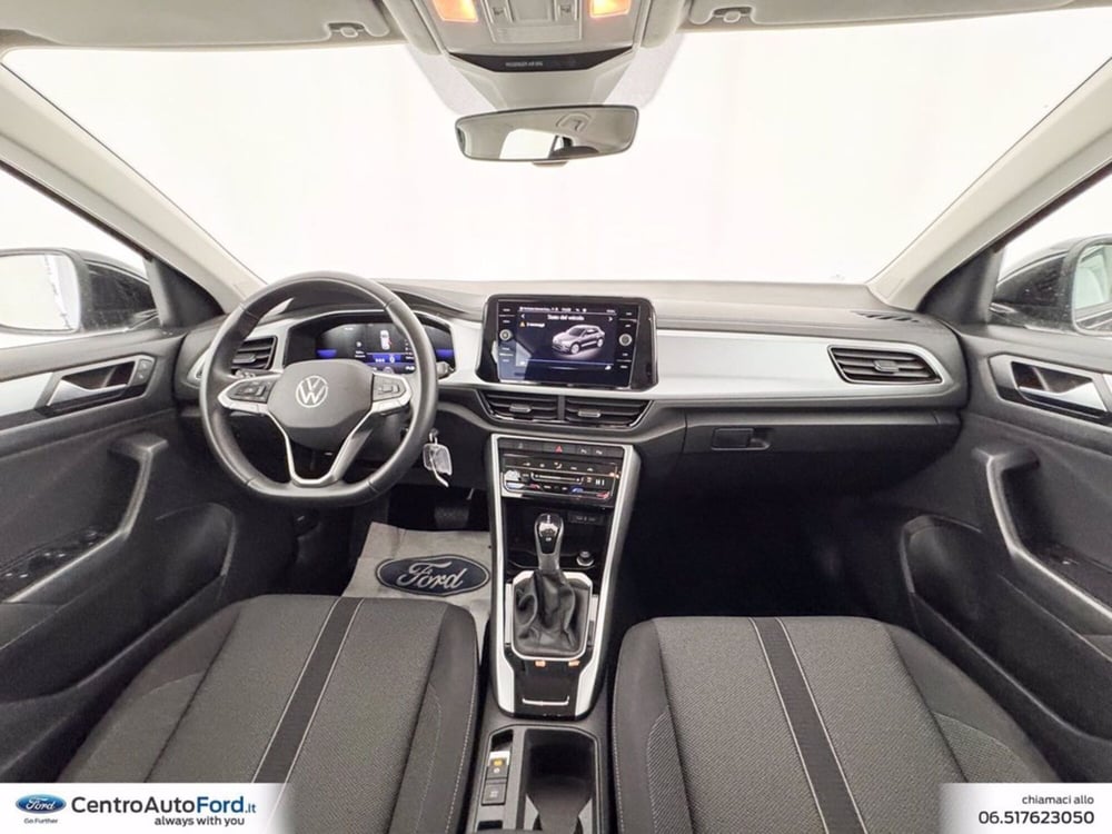 Volkswagen T-Roc usata a Roma (10)