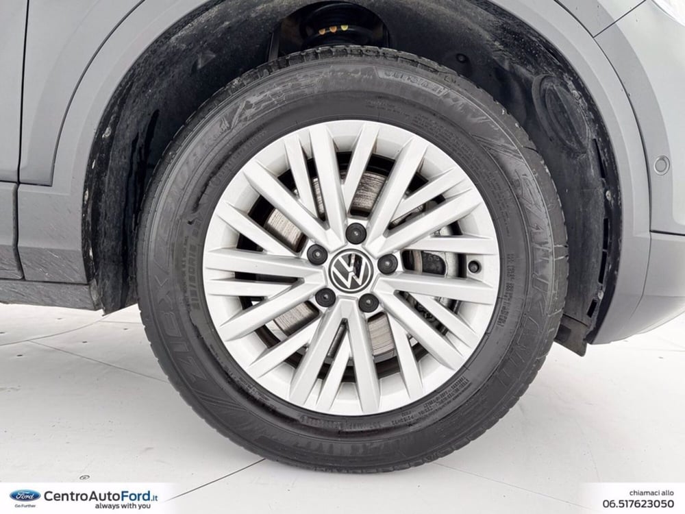 Volkswagen T-Roc usata a Roma (14)