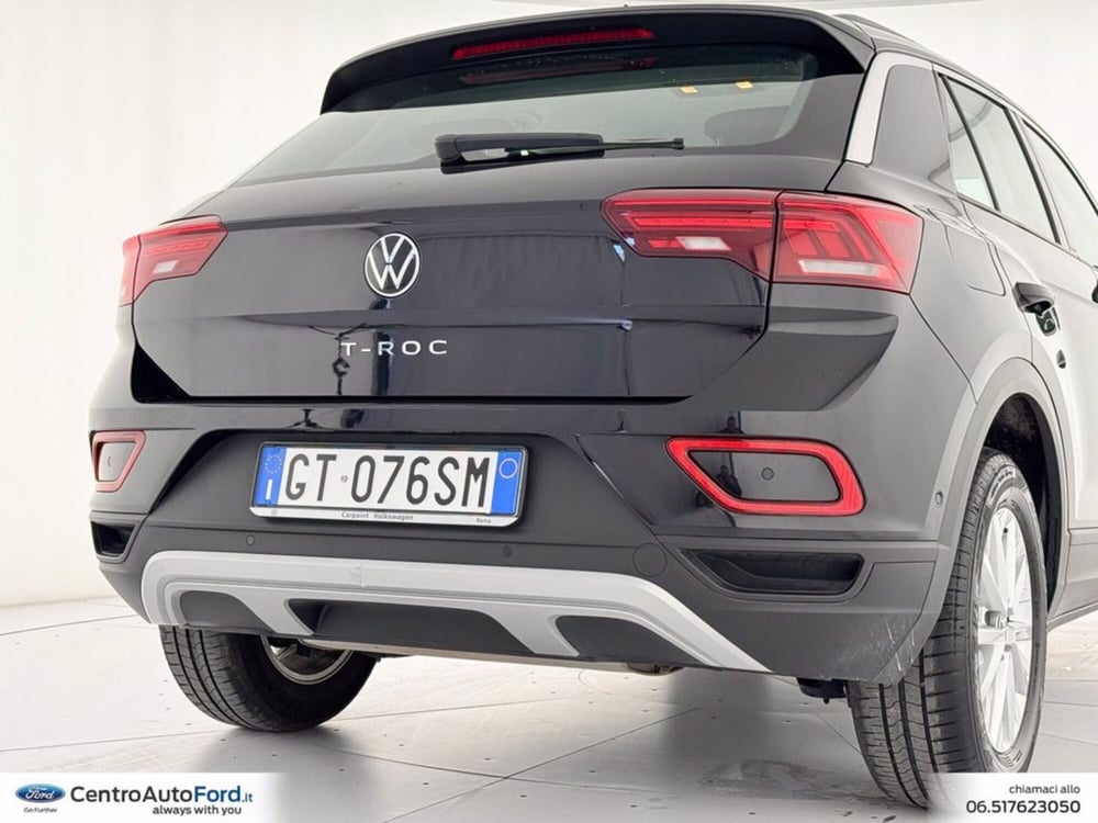 Volkswagen T-Roc usata a Roma (17)