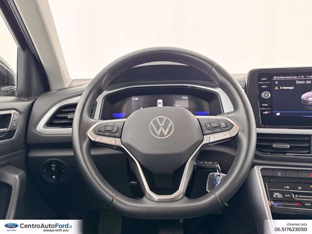 Volkswagen T-Roc usata a Roma (18)