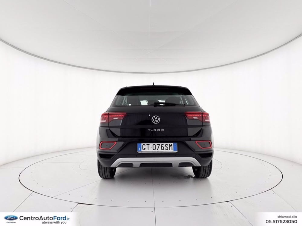 Volkswagen T-Roc usata a Roma (4)