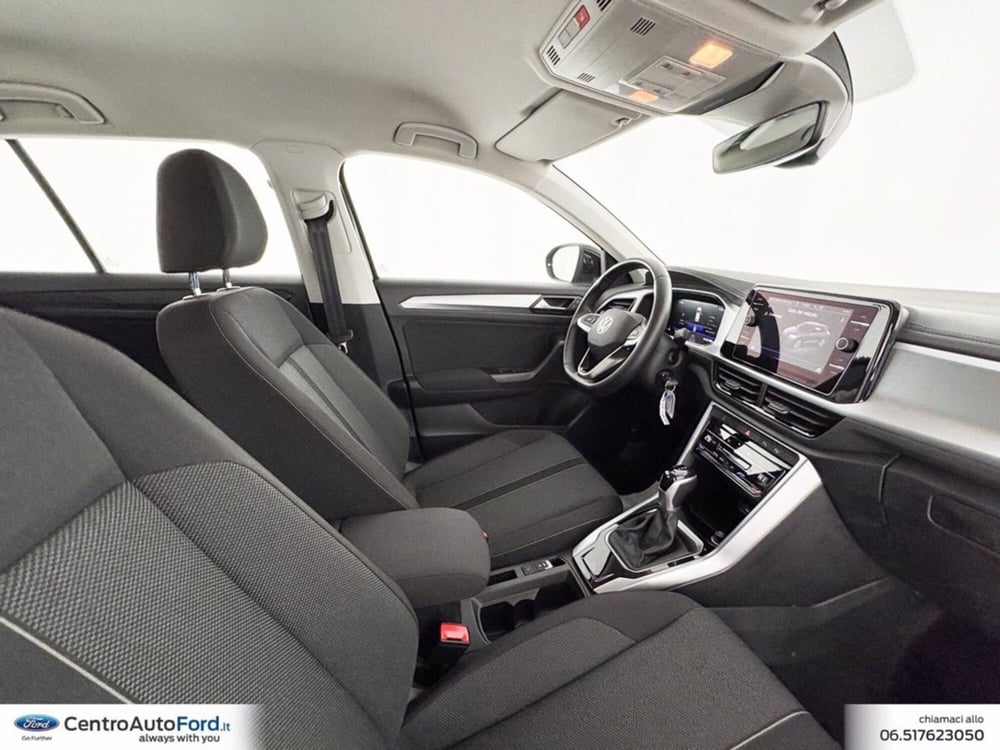 Volkswagen T-Roc usata a Roma (6)