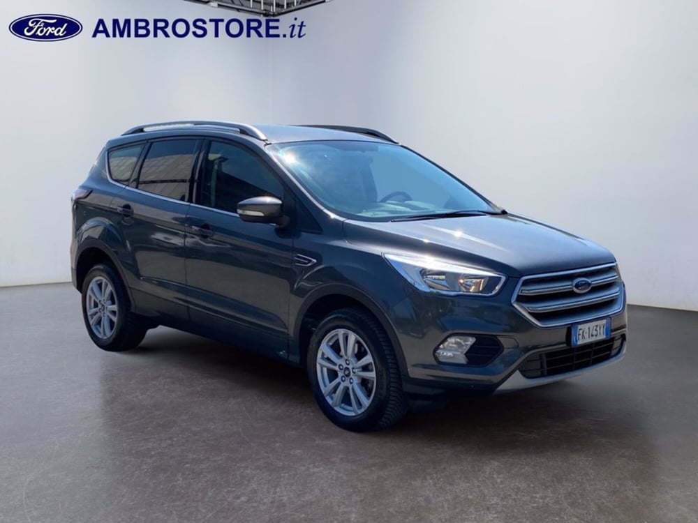 Ford Kuga usata a Milano (3)