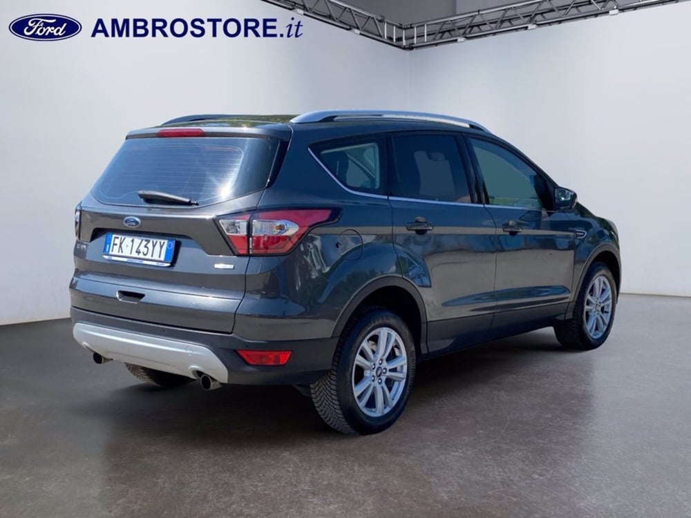 Ford Kuga usata a Milano (5)