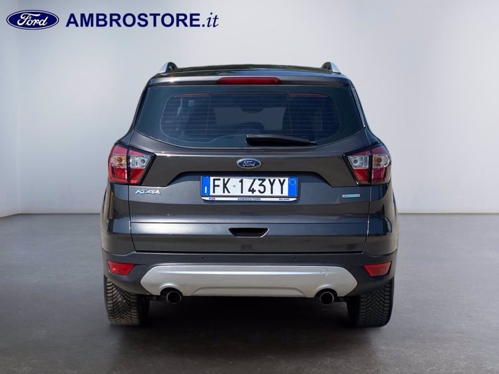 Ford Kuga usata a Milano (6)