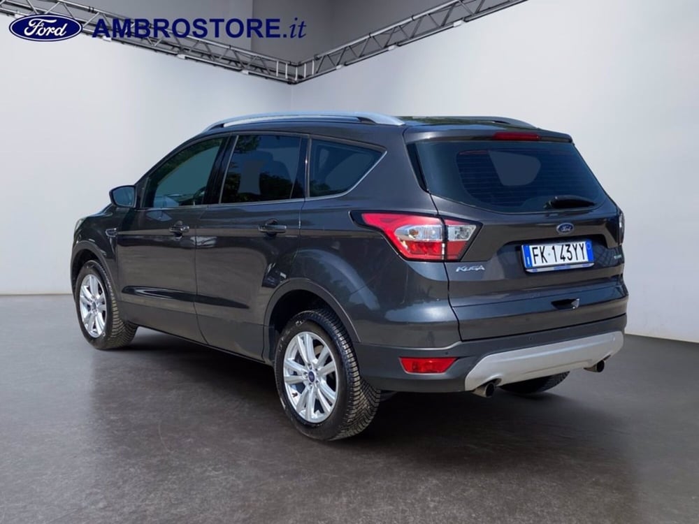 Ford Kuga usata a Milano (7)