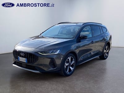 Ford Focus Station Wagon 1.0t ecoboost h ST-Line X 125cv del 2022 usata a Milano