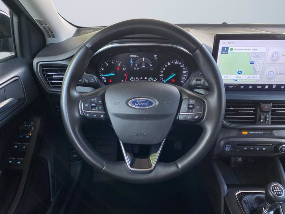 Ford Focus Station Wagon usata a Milano (13)