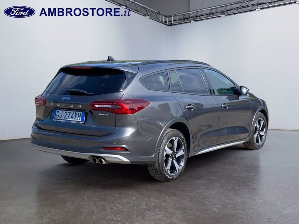 Ford Focus Station Wagon usata a Milano (5)