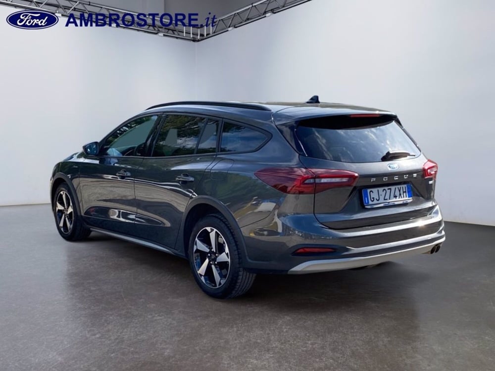 Ford Focus Station Wagon usata a Milano (7)