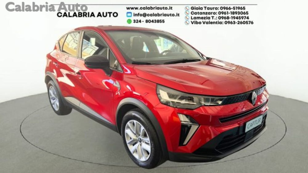Renault Captur nuova a Reggio Calabria (2)