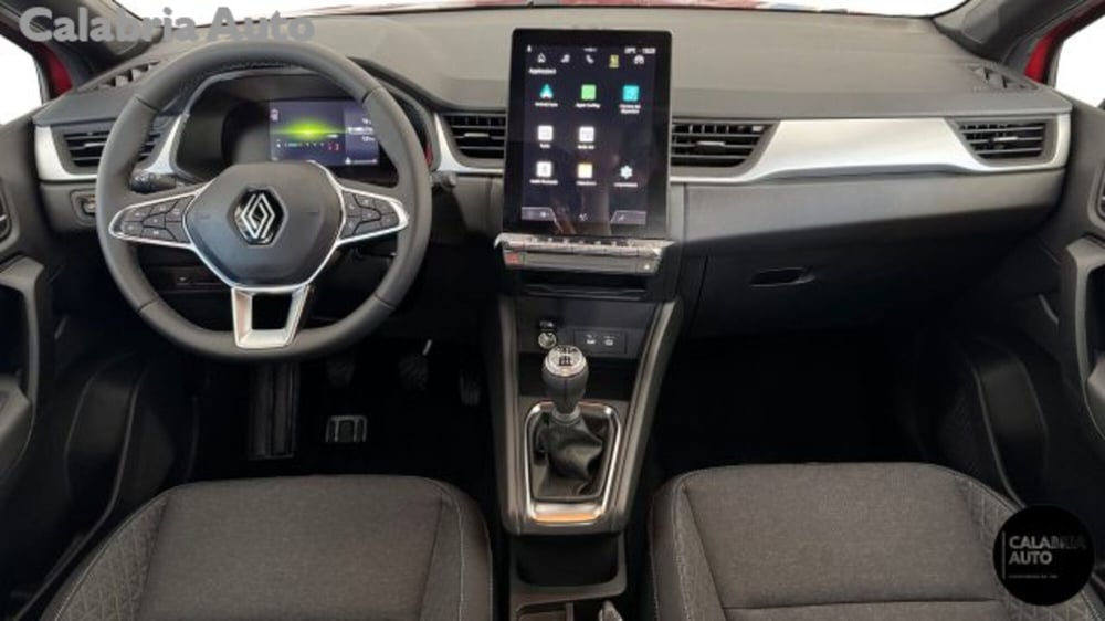 Renault Captur nuova a Reggio Calabria (7)