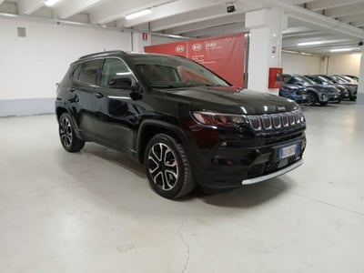 Jeep Compass 1.6 mjt Limited 2wd 130cv del 2022 usata a Torino