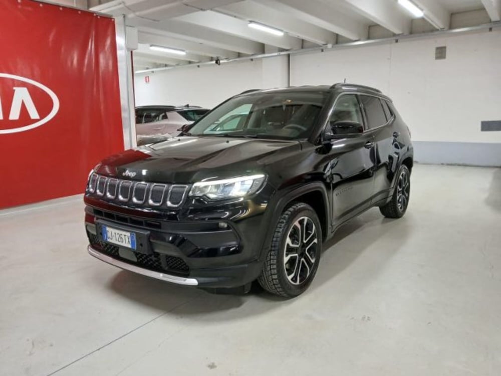 Jeep Compass usata a Torino (2)