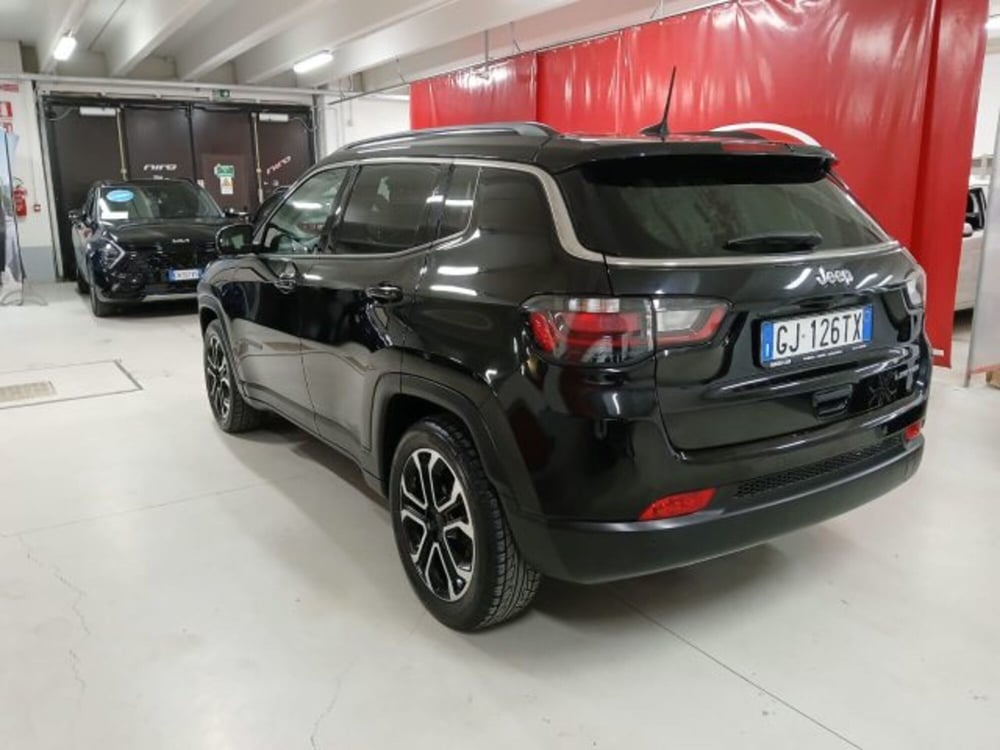 Jeep Compass usata a Torino (7)