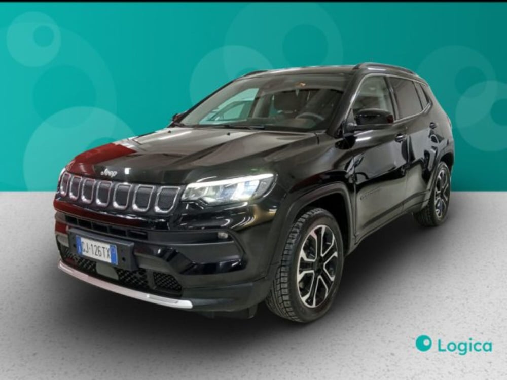 Jeep Compass usata a Torino (2)