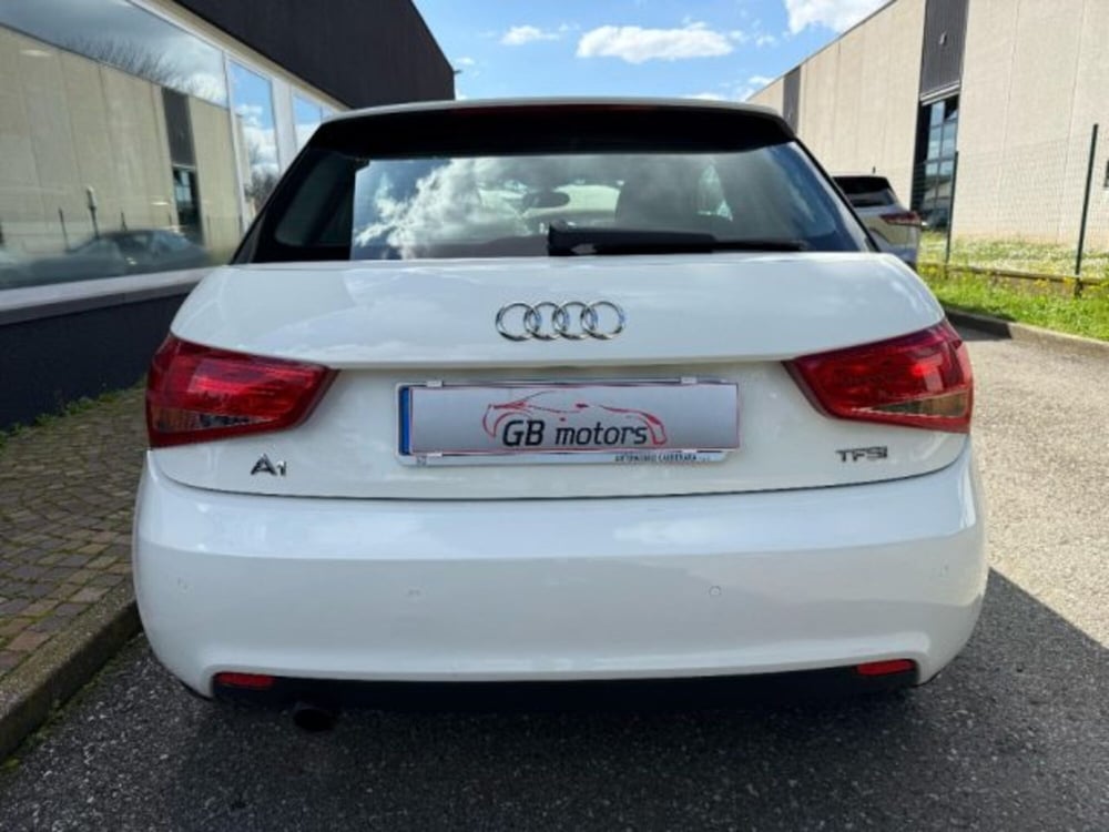 Audi A1 usata a Bologna (6)