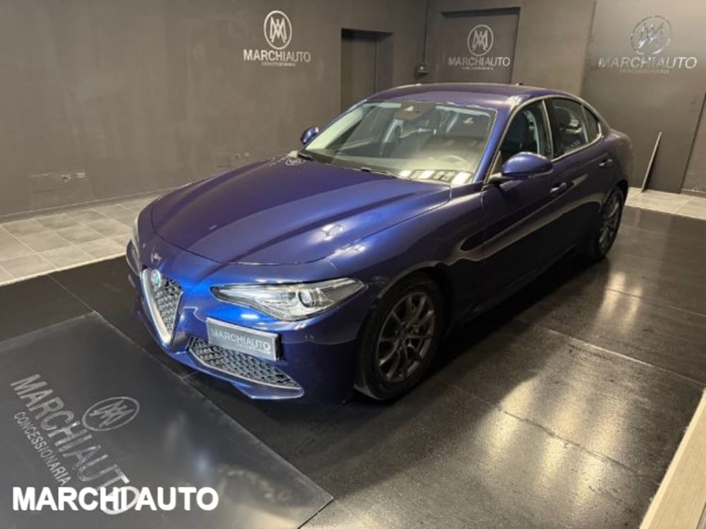 Alfa Romeo Giulia usata a Perugia