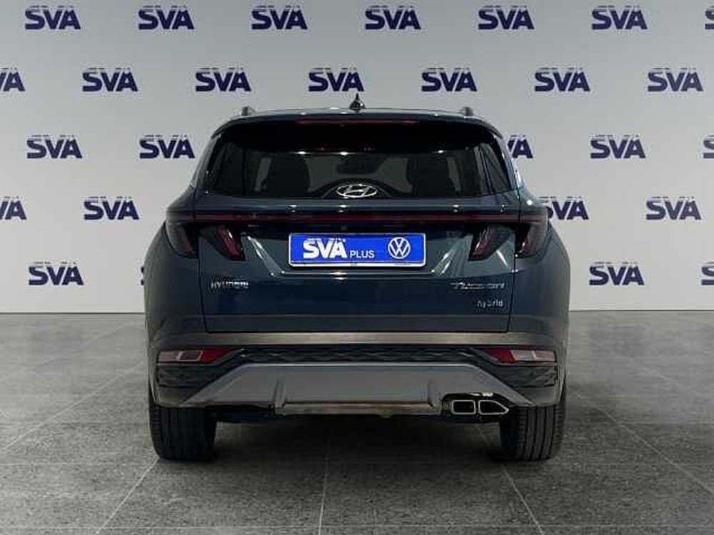 Hyundai Tucson usata a Ravenna (5)