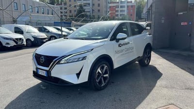 Nissan Qashqai 1.3 DIG-T 140 CV N-Connecta del 2023 usata a Lurate Caccivio
