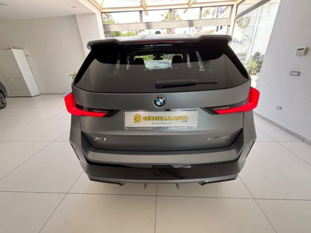 BMW X1 nuova a Napoli (14)