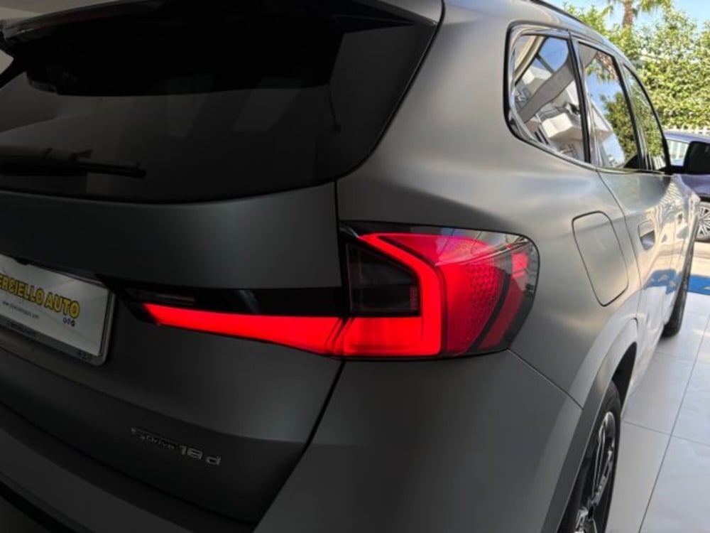 BMW X1 nuova a Napoli (18)